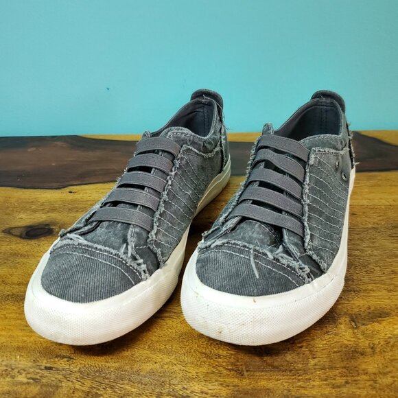 Blowfish Shoes - Blowfish Canvas Sneakers Size 7.5